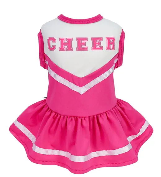 Cheerleader Costume Dog Dress